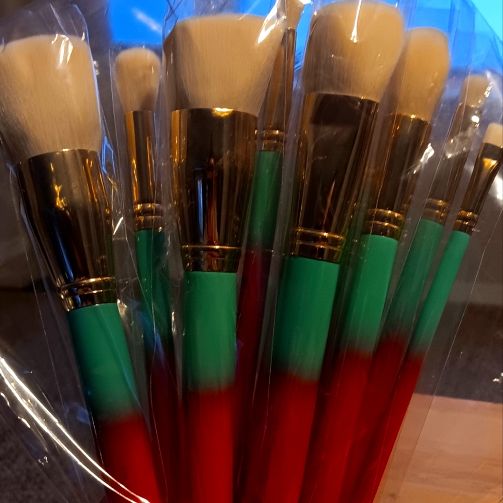 Make up brushes